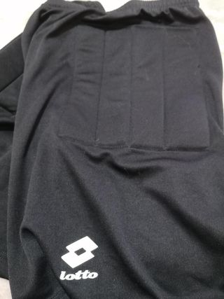 Pantaloncini portiere Lotto tg L neri
