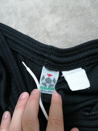 Pantaloncini portiere Lotto tg L neri