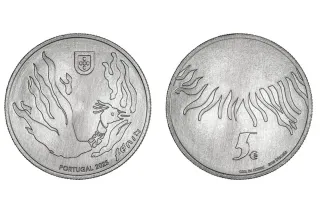 Portugal 2025 moneda 5€ Fénix