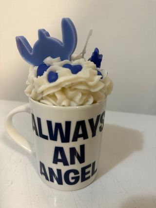 Candela decorativa Stitch