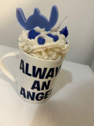 Candela decorativa Stitch