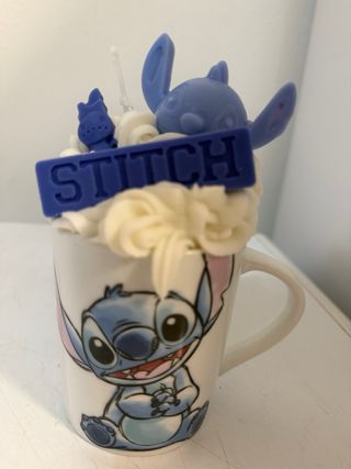 Candela decorativa Stitch