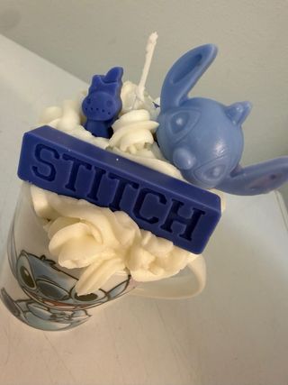 Candela decorativa Stitch