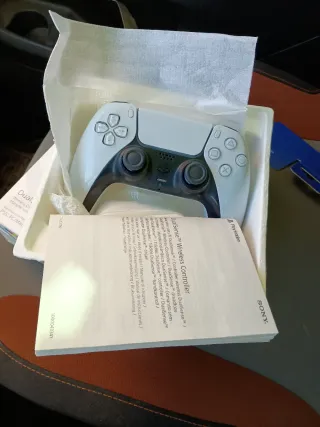 Mando DualSense Blanco PS5