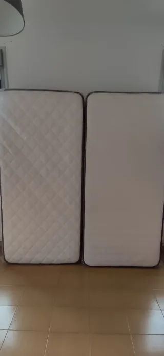 2 Colchones Cecotec de 90