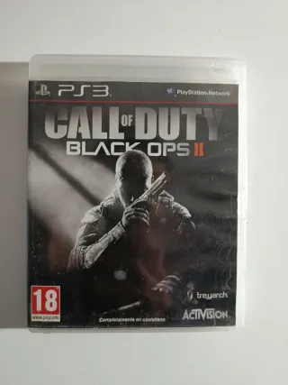 Call of Duty Black Ops II PS3