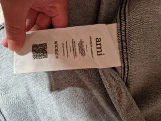 Camicia jeans Ami Paris taglia S, nuova!