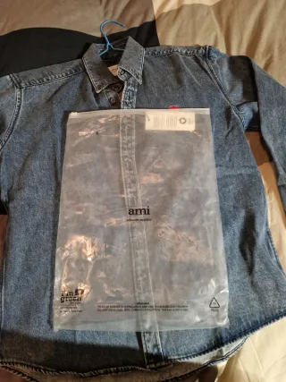 Camicia jeans Ami Paris taglia S, nuova!