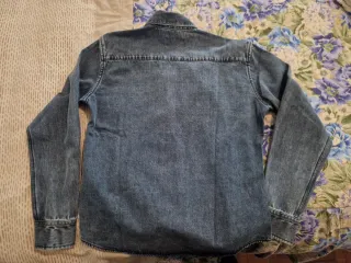 Camicia jeans Ami Paris taglia S, nuova!