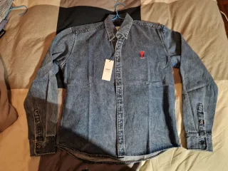 Camicia jeans Ami Paris taglia S, nuova!