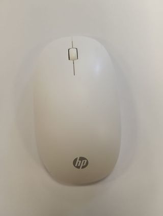 RATON MOUSE HP BLANCO