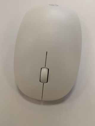 RATON MOUSE HP BLANCO