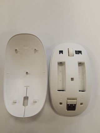 RATON MOUSE HP BLANCO