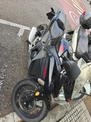 Honda CBR125R 2017 - 44.000 km
