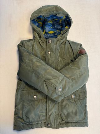 Anorak verde Boboli