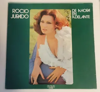 Disco Vinilo Rocío Jurado De Ahora En Adelante