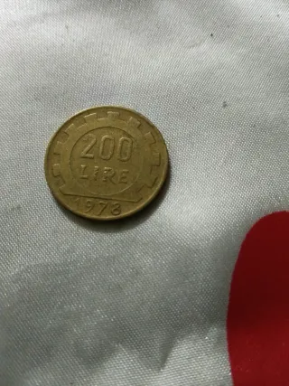 Moneta 200 Lire 1978
