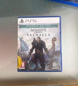 Consola PS5 Slim 1TB sin caja+ 1 Mando + 4 juegos