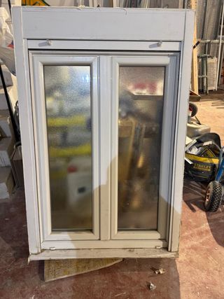 Ventana PVC Doble Hoja