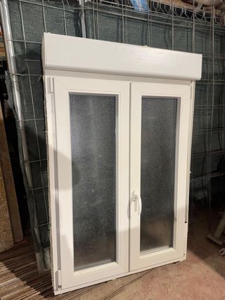 Ventana PVC Doble Hoja