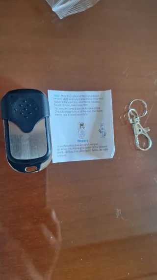 Mando de garaje 433.92 MHZ