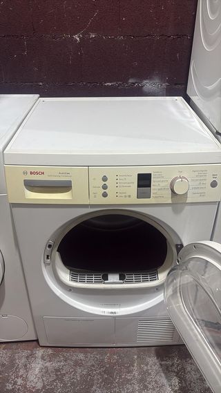 Secadora Bosch 8kg Condensación Segunda Mano