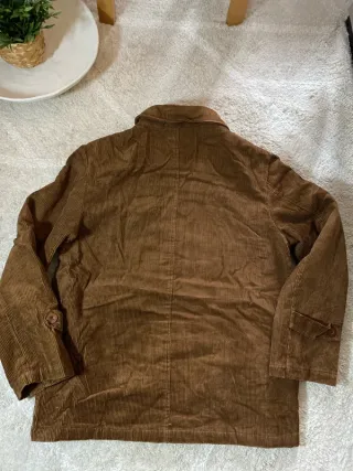 Chaqueta Pana Marrón Retro Y2K 90s DORNGODA Talla