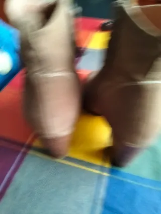 Botines Marrones Talla 40