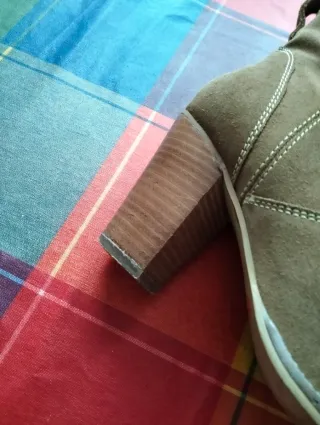 Botines Marrones Talla 40