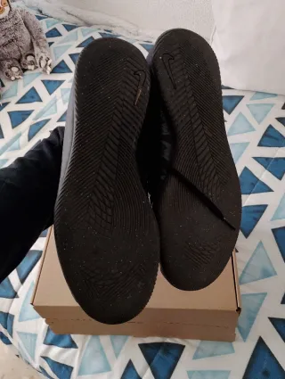 Botas Nike Mercurial Fútbol Sala Negras