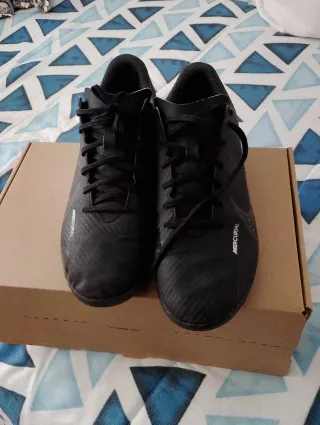Botas Nike Mercurial Fútbol Sala Negras