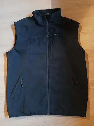 Chaleco senderismo Quechua negro