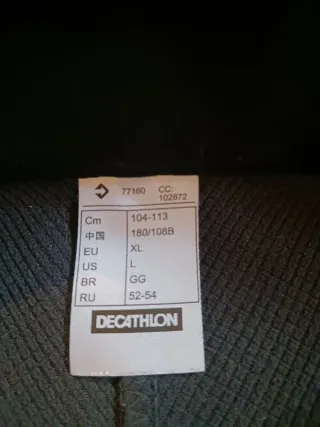 Chaleco senderismo Quechua negro