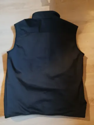 Chaleco senderismo Quechua negro