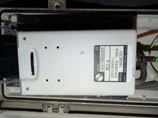 Cámara de vigilancia exterior