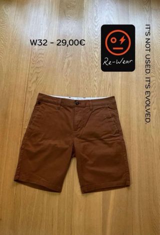 Chaqueta y 2 bermudas de hombre G Star Raw