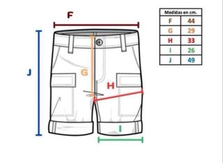 Chaqueta y 2 bermudas de hombre G Star Raw