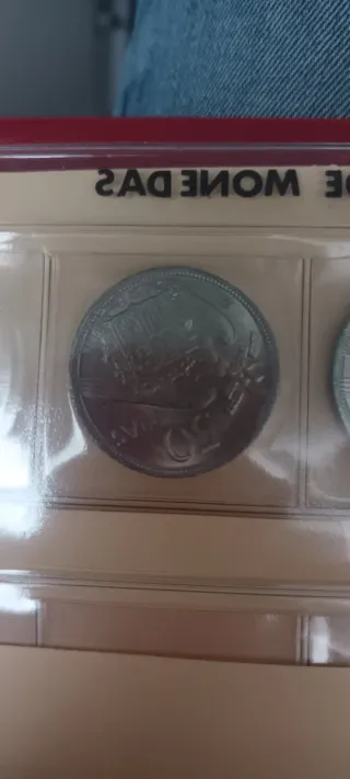 Monedas 50 Pesetas 1957