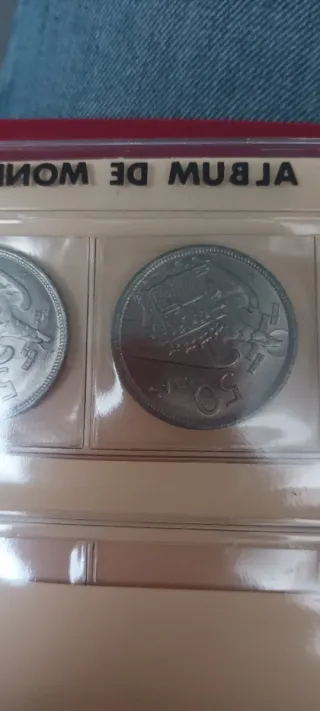 Monedas 50 Pesetas 1957