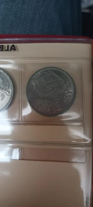 Monedas 50 Pesetas 1957