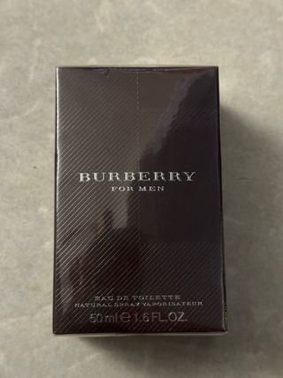 Burberry for Men Eau de Toilette 50ml Nuovo