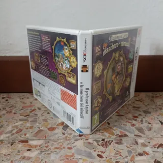 Il Professor Layton e la maschera dei miracoli 3DS