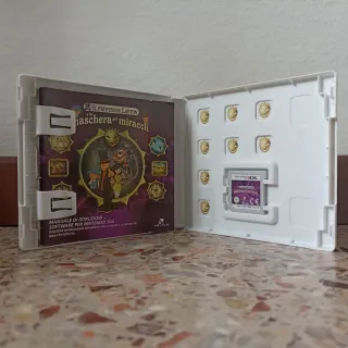 Il Professor Layton e la maschera dei miracoli 3DS