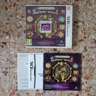 Il Professor Layton e la maschera dei miracoli 3DS