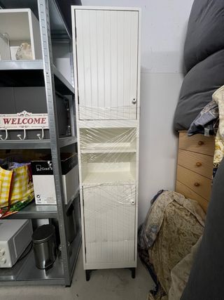 Armario Almacenaje Blanco Ikea