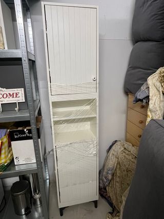 Armario Almacenaje Blanco Ikea