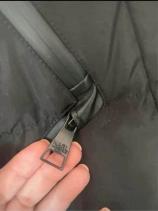 Plumas Karl Lagerfeld Verde Oliva