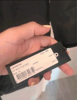 Plumas Karl Lagerfeld Verde Oliva