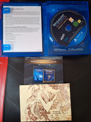 Trine Ultimate Collection PS4