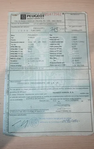 Peugeot 306 1999